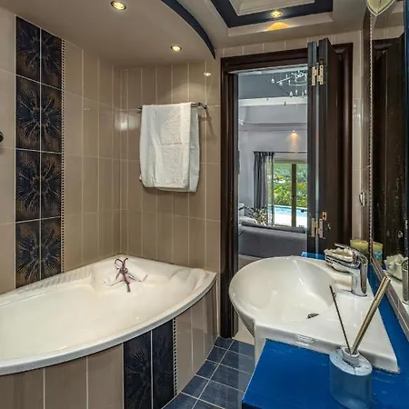 别墅 Guesto With Private Pool By Mindyourvilla Anafonítria