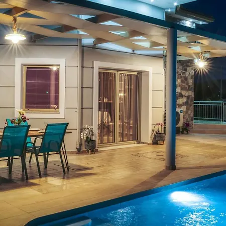 别墅 Guesto With Private Pool By Mindyourvilla Anafonítria