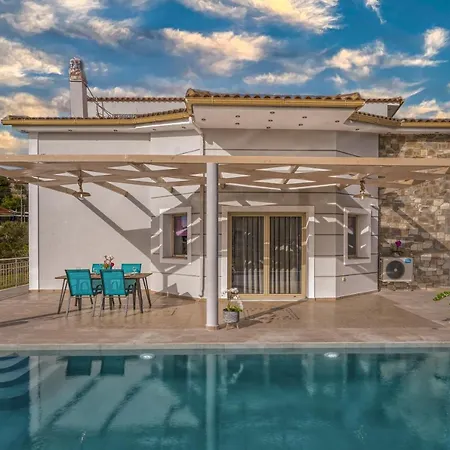 Guesto With Private Pool By Mindyourvilla Anafonítria