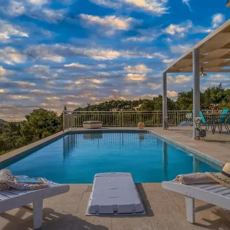 Villa Guesto With Private Pool By Mindyourvilla Anafonítria