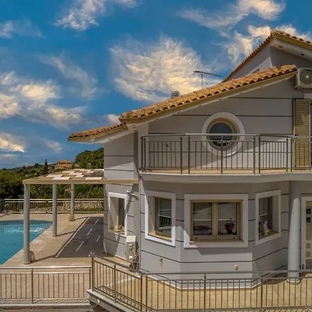 וילה Guesto With Private Pool By Mindyourvilla Anafonítria
