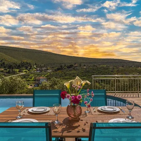 Guesto With Private Pool By Mindyourvilla * Anafonítria