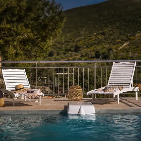 Guesto With Private Pool By Mindyourvilla Anafonítria