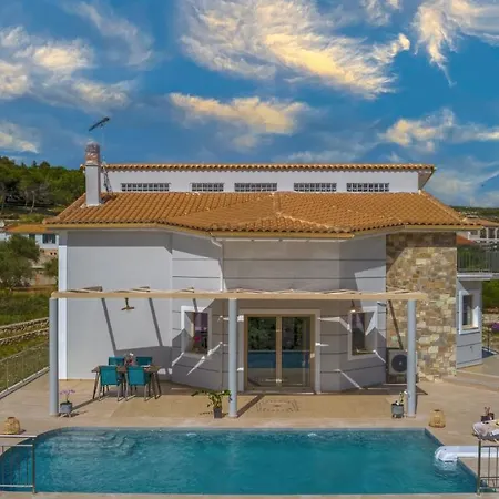 Guesto With Private Pool By Mindyourvilla Anafonítria