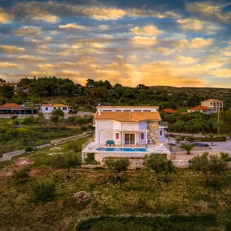 Villa Guesto With Private Pool By Mindyourvilla Anafonítria