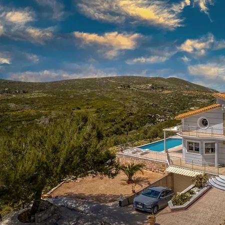 Guesto With Private Pool By Mindyourvilla Anafonítria