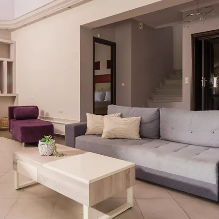 וילה Guesto With Private Pool By Mindyourvilla Anafonítria