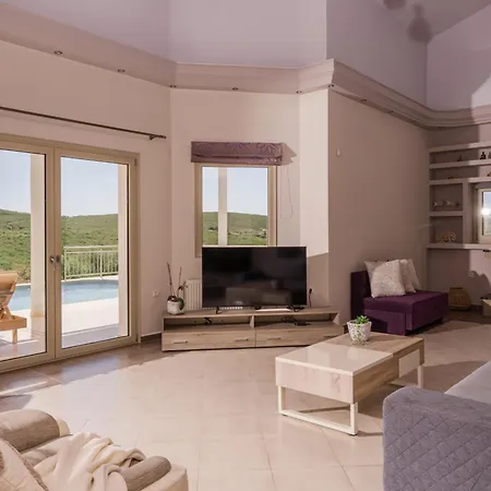 Guesto With Private Pool By Mindyourvilla וילה Anafonítria