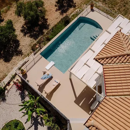 וילה Guesto With Private Pool By Mindyourvilla Anafonítria