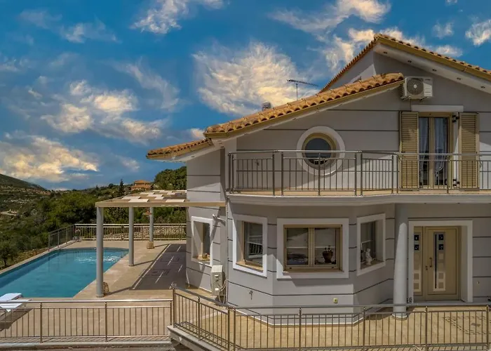 Villa Guesto With Private Pool By Mindyourvilla Anafonítria