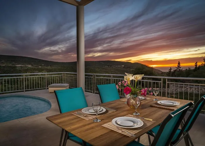 Guesto With Private Pool By Mindyourvilla * Anafonítria