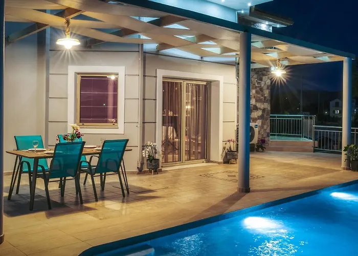 Villa Guesto With Private Pool By Mindyourvilla Anafonítria