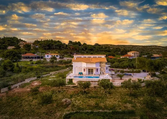 Villa Guesto With Private Pool By Mindyourvilla Anafonítria